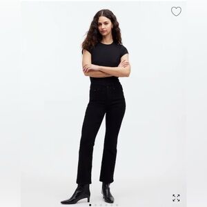Madewell Black Women's Jeans